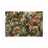 Galloping Meadow Serenity (Print Only)