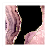 Blush & Gold Agate Texture 01  (Print Only) thumbnail