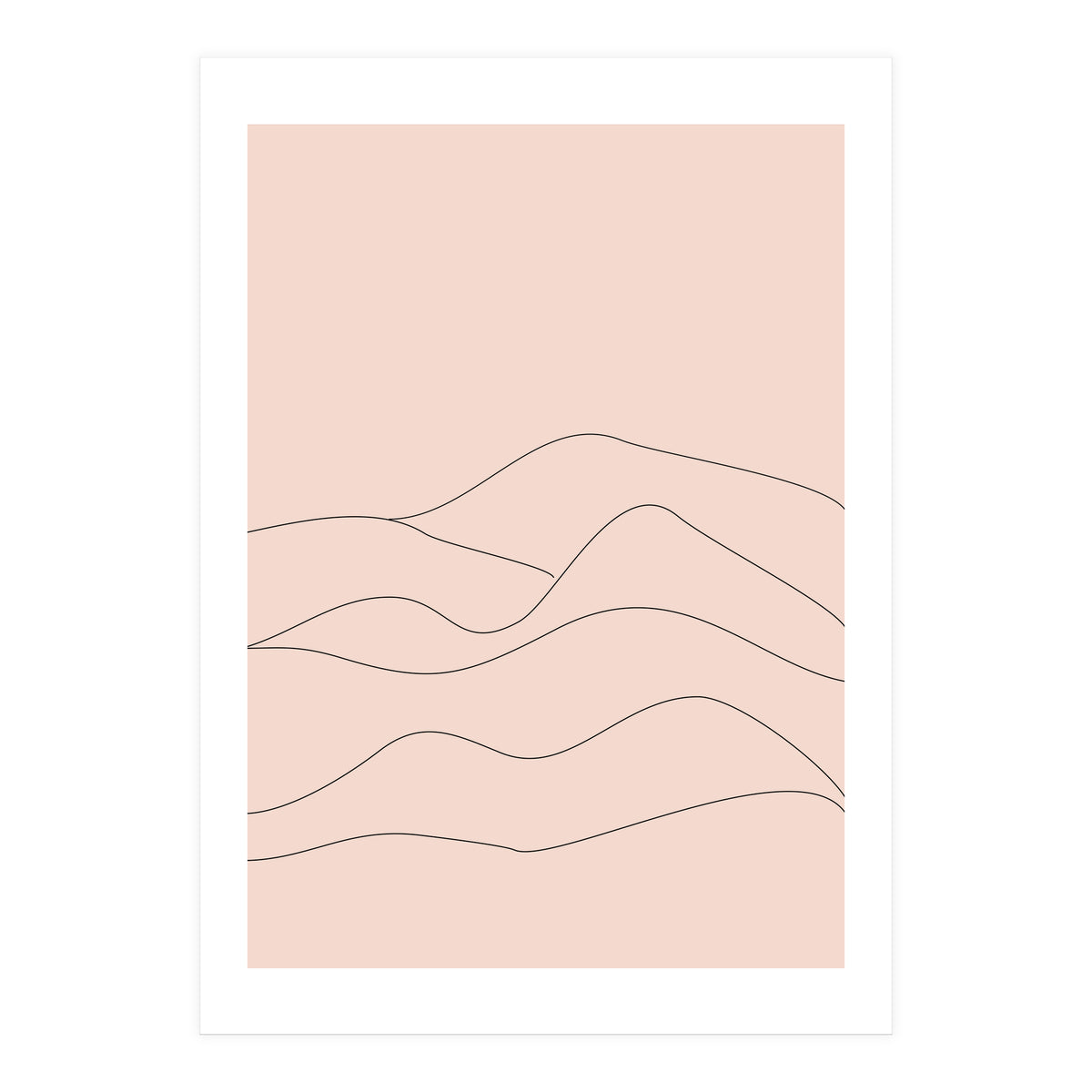 Pink Mountains (Print Only)