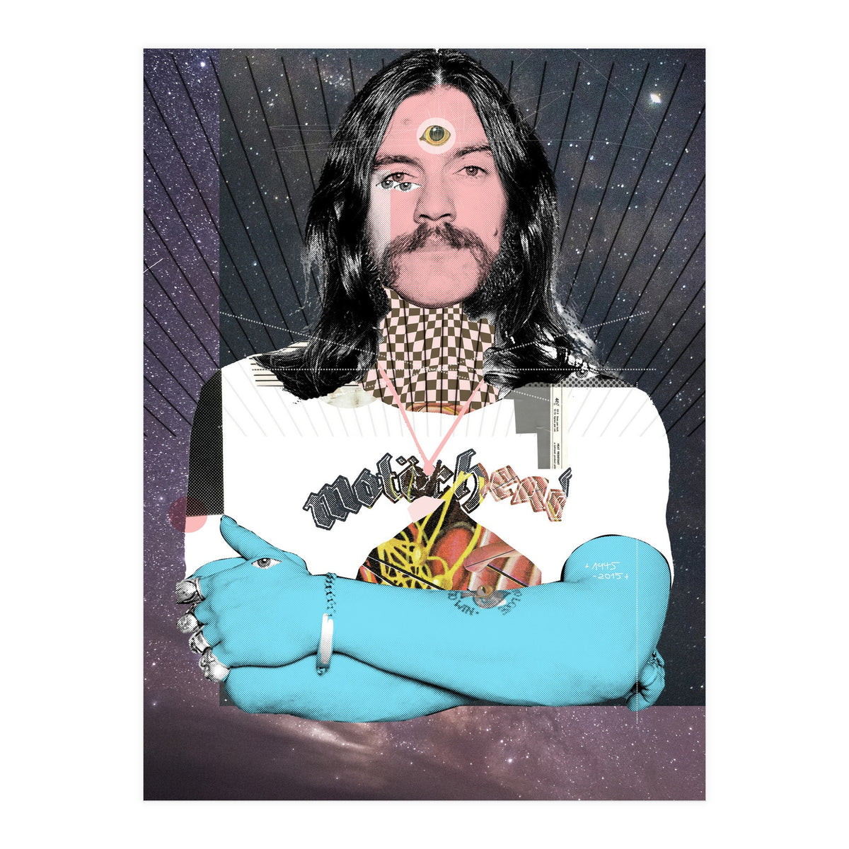 Space Lemmy · B (Print Only)