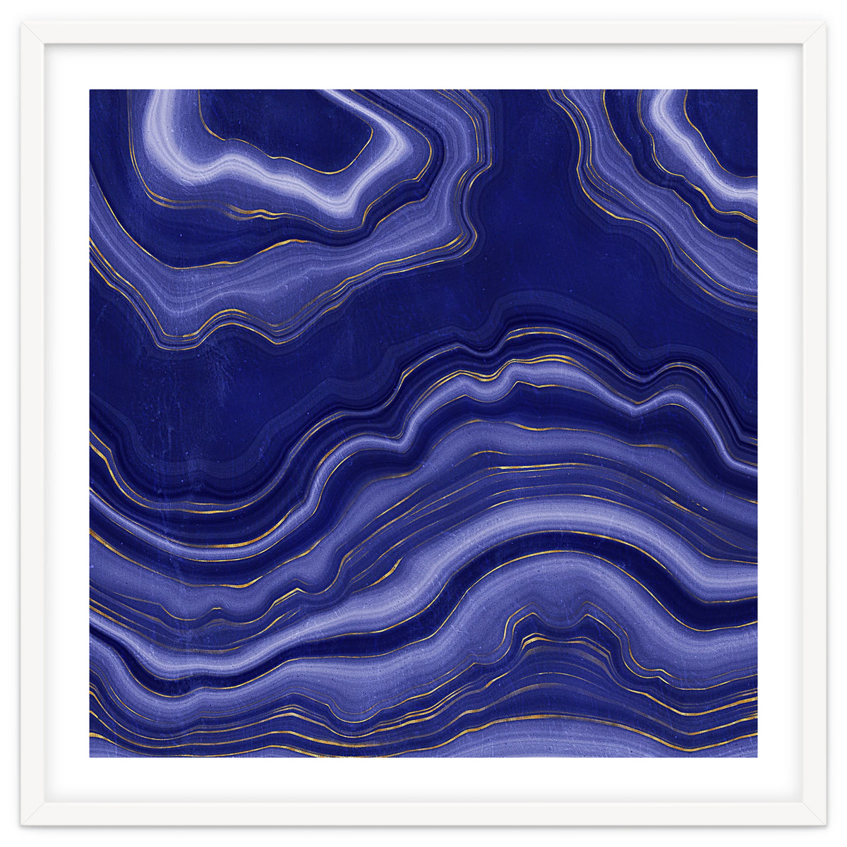 Blue Agate Texture 06