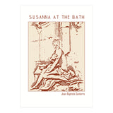 Susanna At The Bath – Jean Baptiste Santerre (Print Only) thumbnail