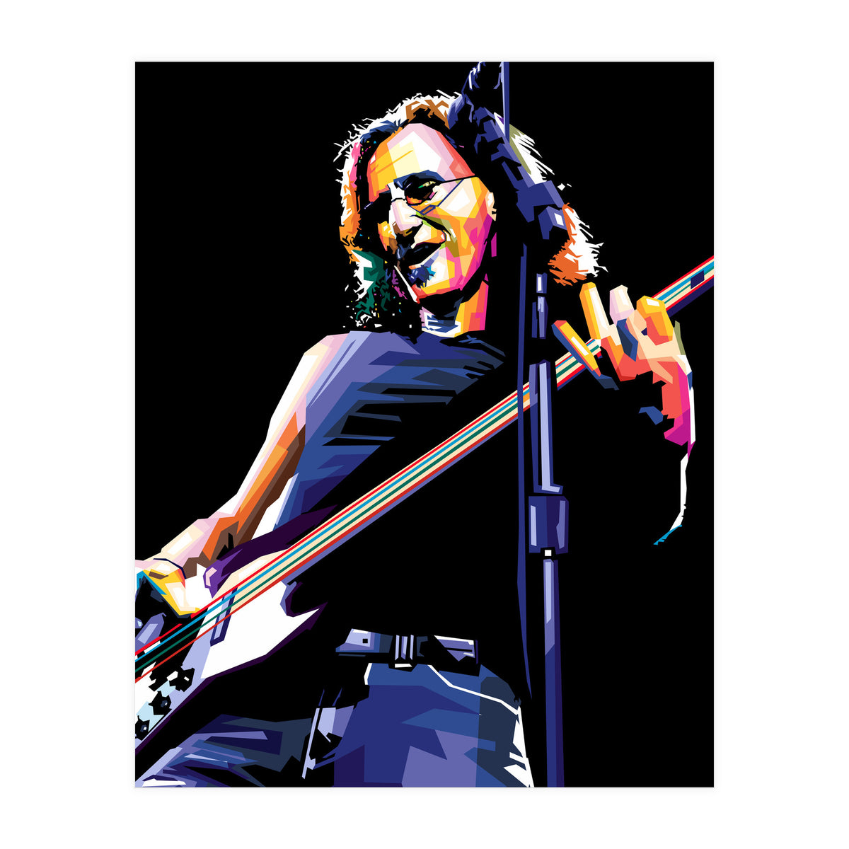 Geddy Lee (Print Only)