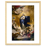 Immaculate Conception. Painted in Naples in 1635. Salamanca, Las Agostinas Church. JUSEPE DE RIBERA. thumbnail