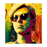 Andy Warhol Abstract  (Print Only) thumbnail