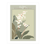Flower Market New York Lily of the valley (Print Only) thumbnail