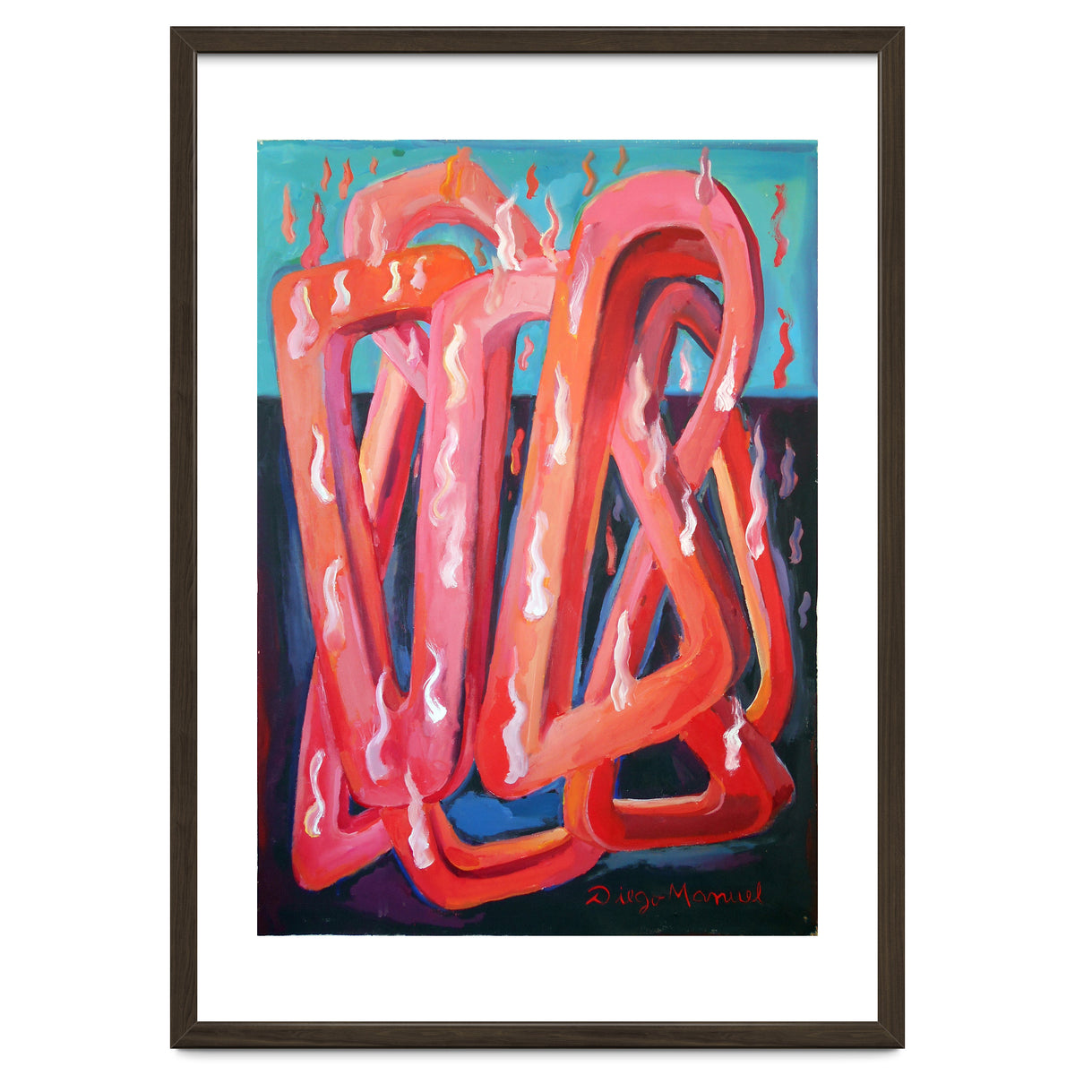 Formas En El Fuego 1