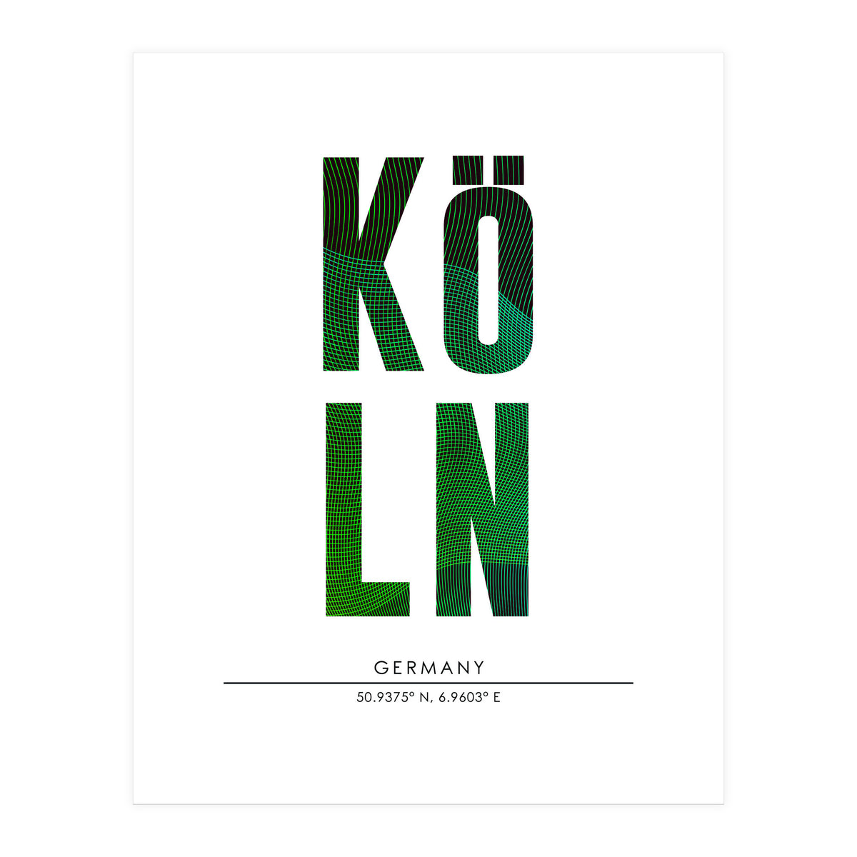 Cologne (Print Only)