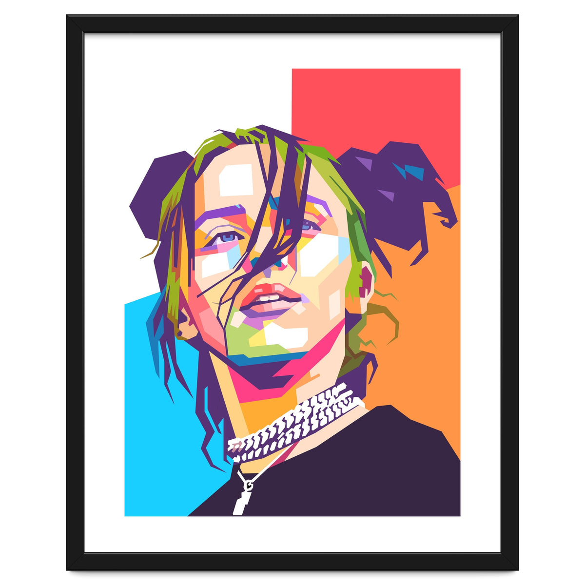 Billie Eillish wpap art