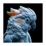 Close Up Of A Cockatoo Parrot Head (Print Only) thumbnail