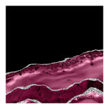 Burgundy & Silver Agate Texture 03 (Print Only) thumbnail