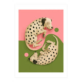 Yin And Yang Dalmatians (Print Only) thumbnail