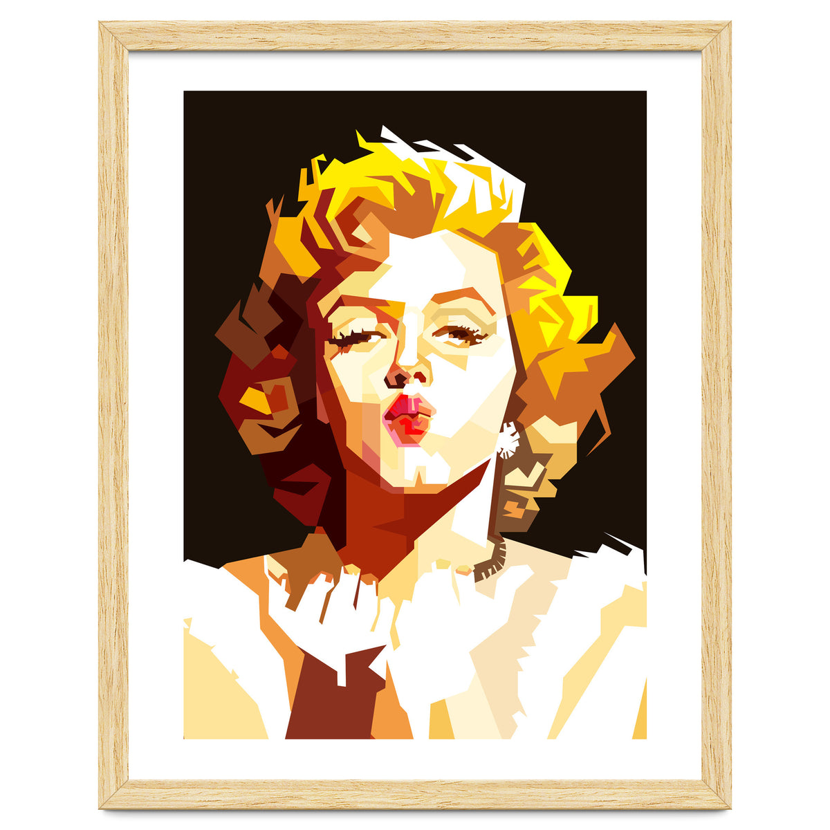 Marilyn Monroe Vintage Illustration Trending Now