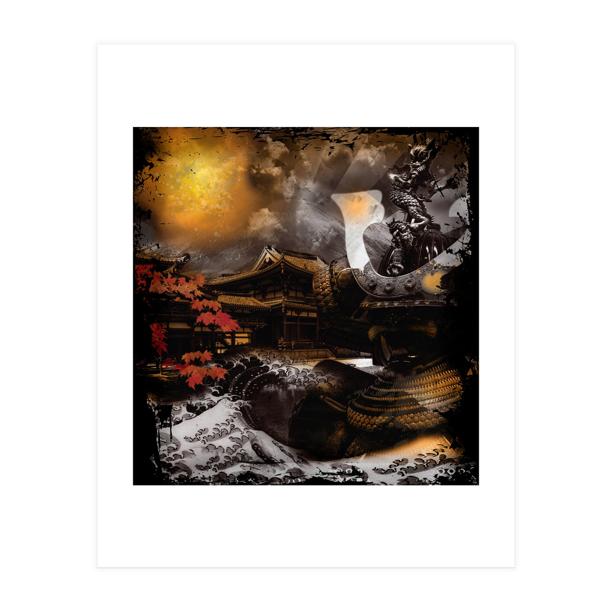 Samurai Warrior  (Print Only)