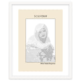 Souvenir – William Adolphe Bouguereau (1894) – Ascii Art thumbnail