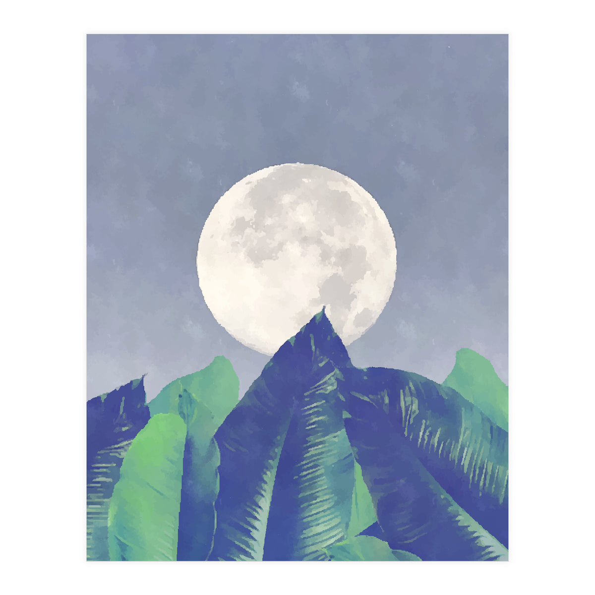 Vintage Moon Dance (Print Only)