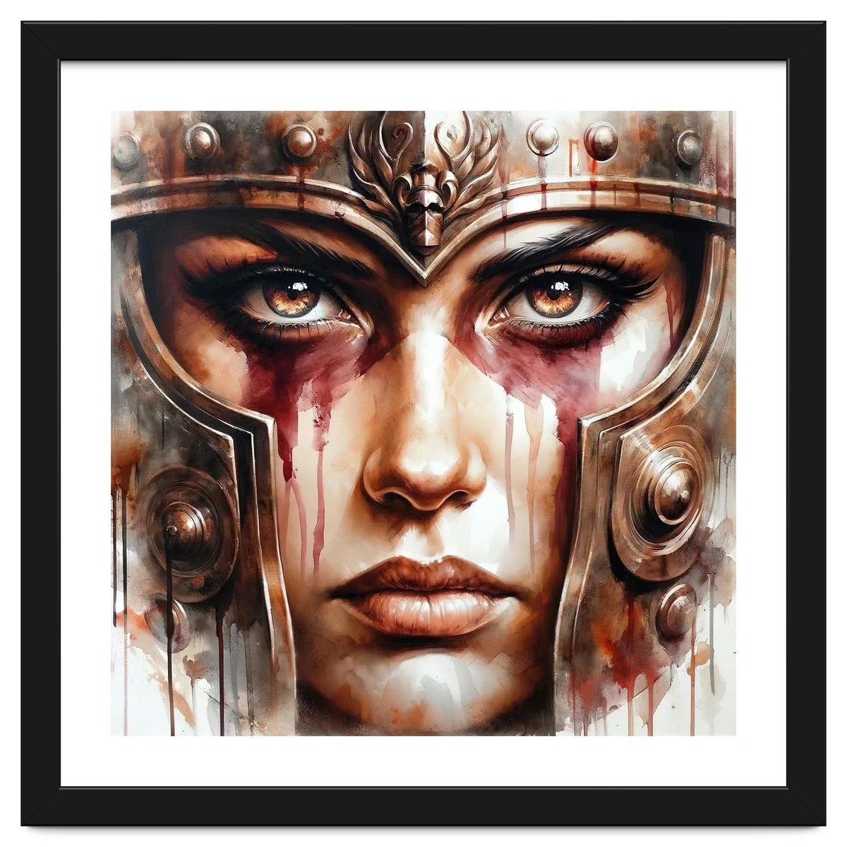 Iron Helm Warrior Queen