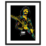 Tony Iommi Musician Legend in Pop Art thumbnail