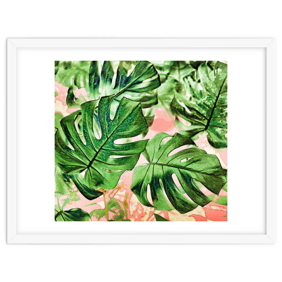 Monstera Beauty #society6 #decor #buyart