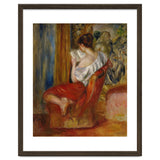 La liseuse-reading woman, around 1900. Oil on canvas, 56 x 46 cm. thumbnail