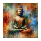 Tranquil Buddha Aura (Print Only) thumbnail