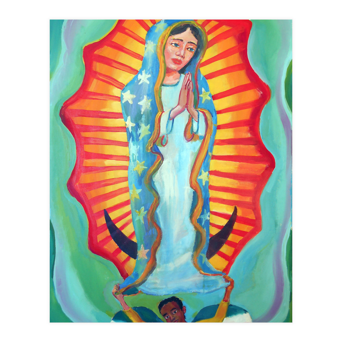 Virgen De Guadalupe 2024 (Print Only)