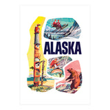 Alaska, Tourist Attractions (Print Only) thumbnail
