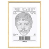 Receipt Art Paul Mc Cartney thumbnail