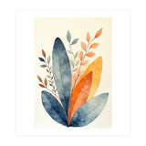 Modern Contemporary Art Flower (Print Only) thumbnail