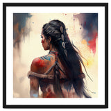 Powerful Warrior Back Woman #2 thumbnail