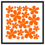 Orange Flowers Pattern thumbnail