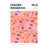 Magical Flowers No.4 Twisty Florals (Print Only) thumbnail