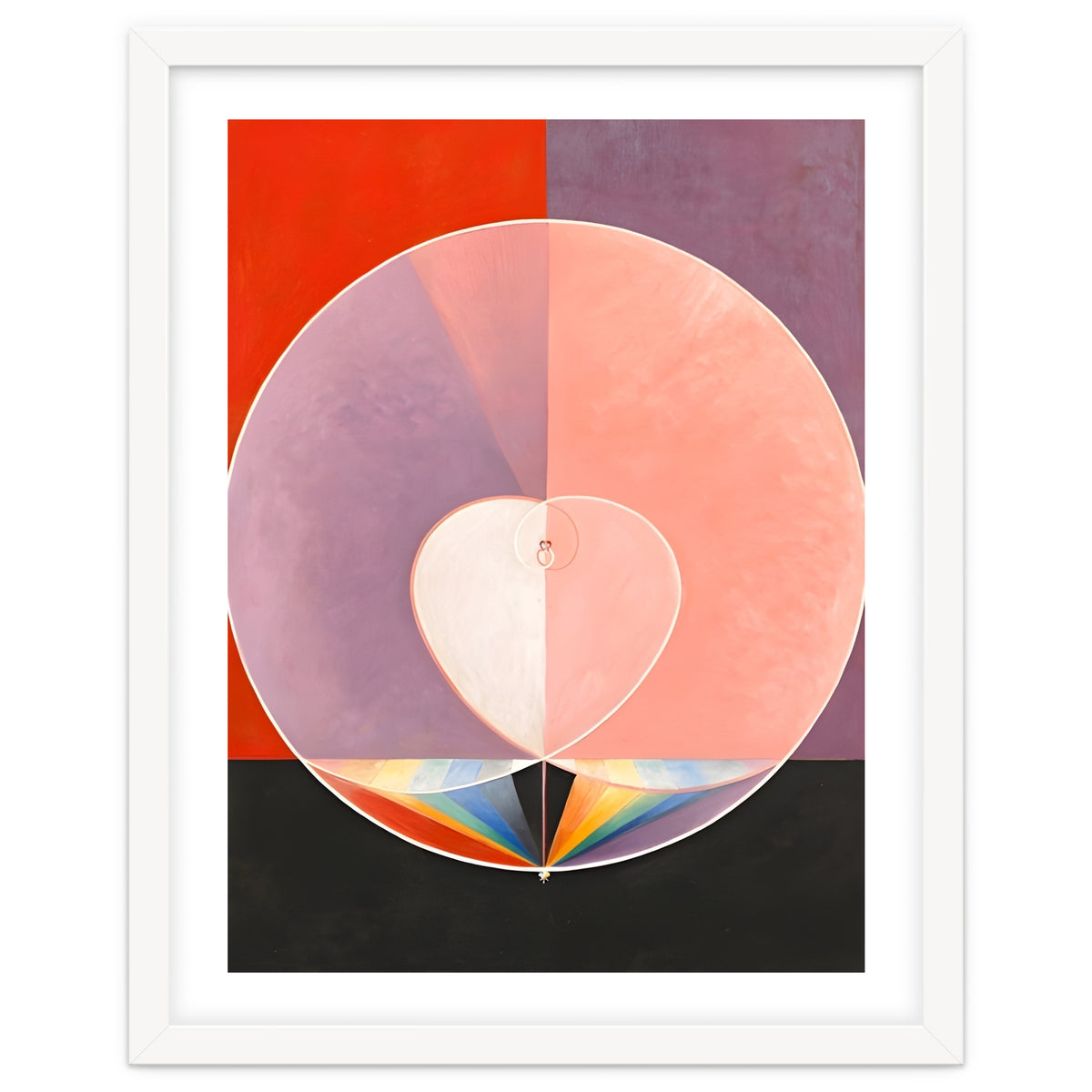 Hilma af Klint - The Dove No 13 Abstract Art