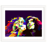Robert Plant And Jimmy Page Pop Art WPAP thumbnail