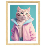 Cat Wearing Jacket thumbnail