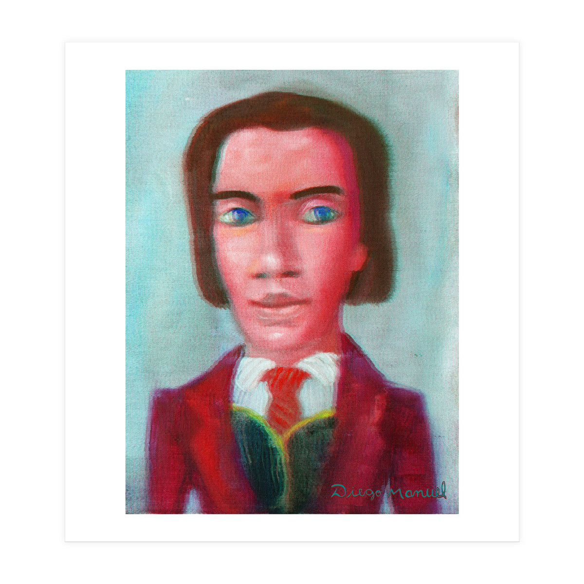 Wilde 7 (Print Only)