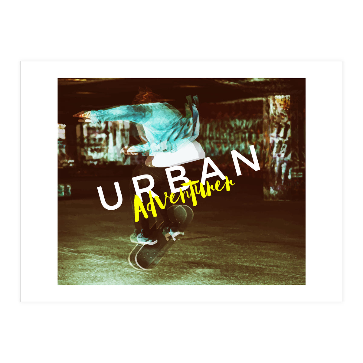 Urban Adventurer (Print Only)