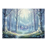 Crystal Forest: Ethereal Fantasy Landscape (Print Only) thumbnail