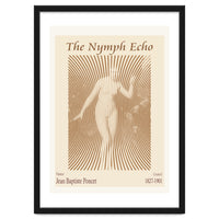 The Nymph Echo – Jean Baptiste Poncet