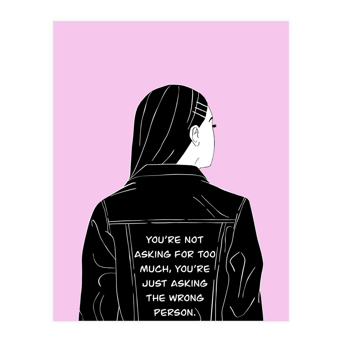 Too Much (Print Only)