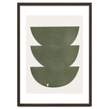 GREEN WATERCOLOR SHAPES NO.3 thumbnail