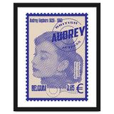 Audrey Hepburn Stamps Art thumbnail