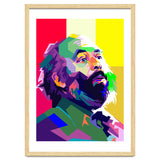 Luciano Pavarotti Opera Musical Pop Art WPAP thumbnail