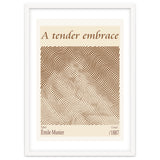 A Tender Embrace – Émile Munier (1887) thumbnail