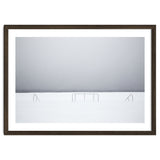Stair railing covered by snow thumbnail