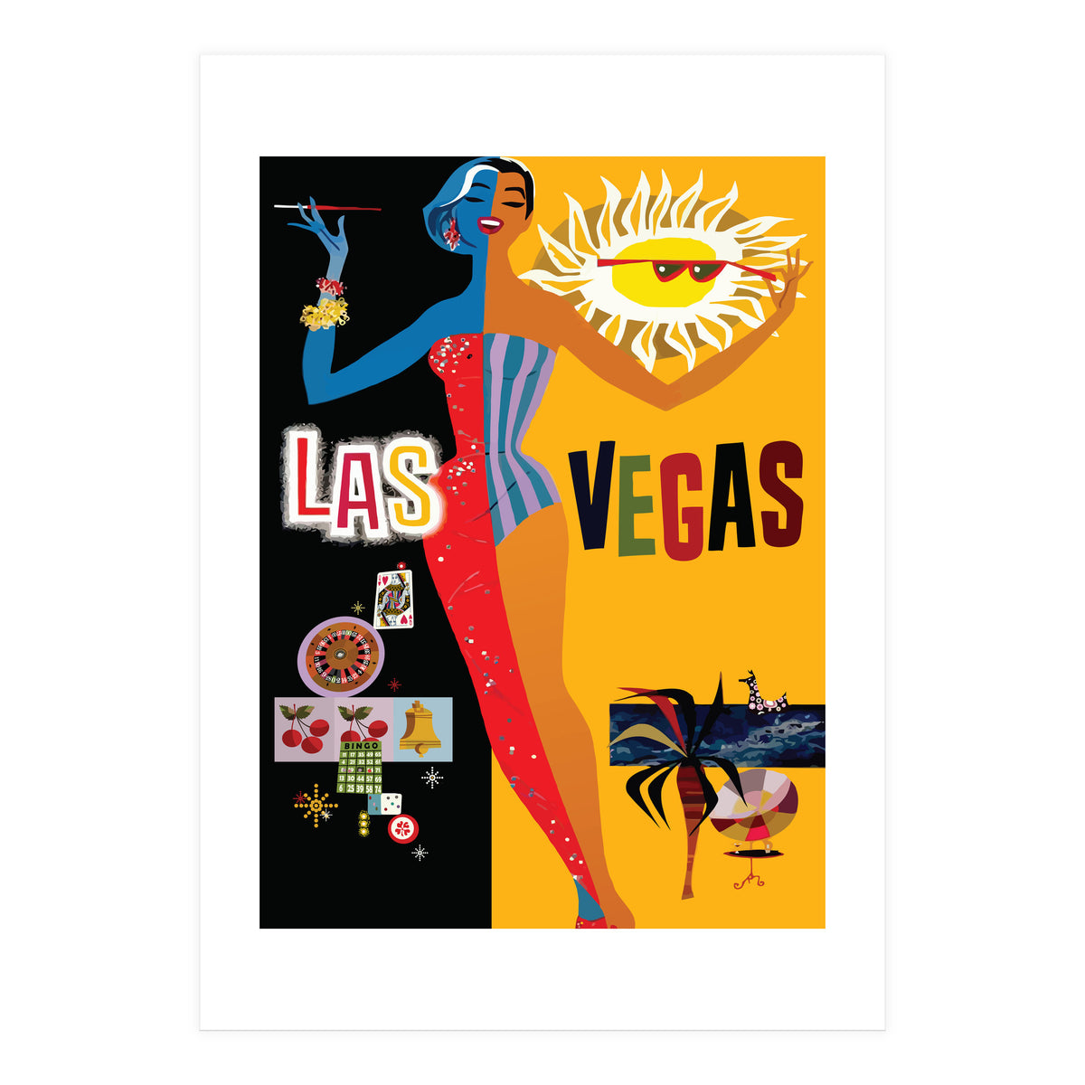 Las Vegas (Print Only)