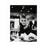 AUDREY HEPBURN in BREAKFAST AT TIFFANY'S (1961), directed by BLAKE EDWARDS. (Print Only) thumbnail