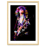 Marc Bolan Musician Legend in Colorful thumbnail