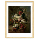 Still Life with Flowers. Dating: 1789. Measurements: h 73 cm × w 60 cm; d 6.5 cm. thumbnail