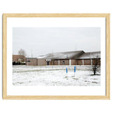 Snow covered  supermarket thumbnail